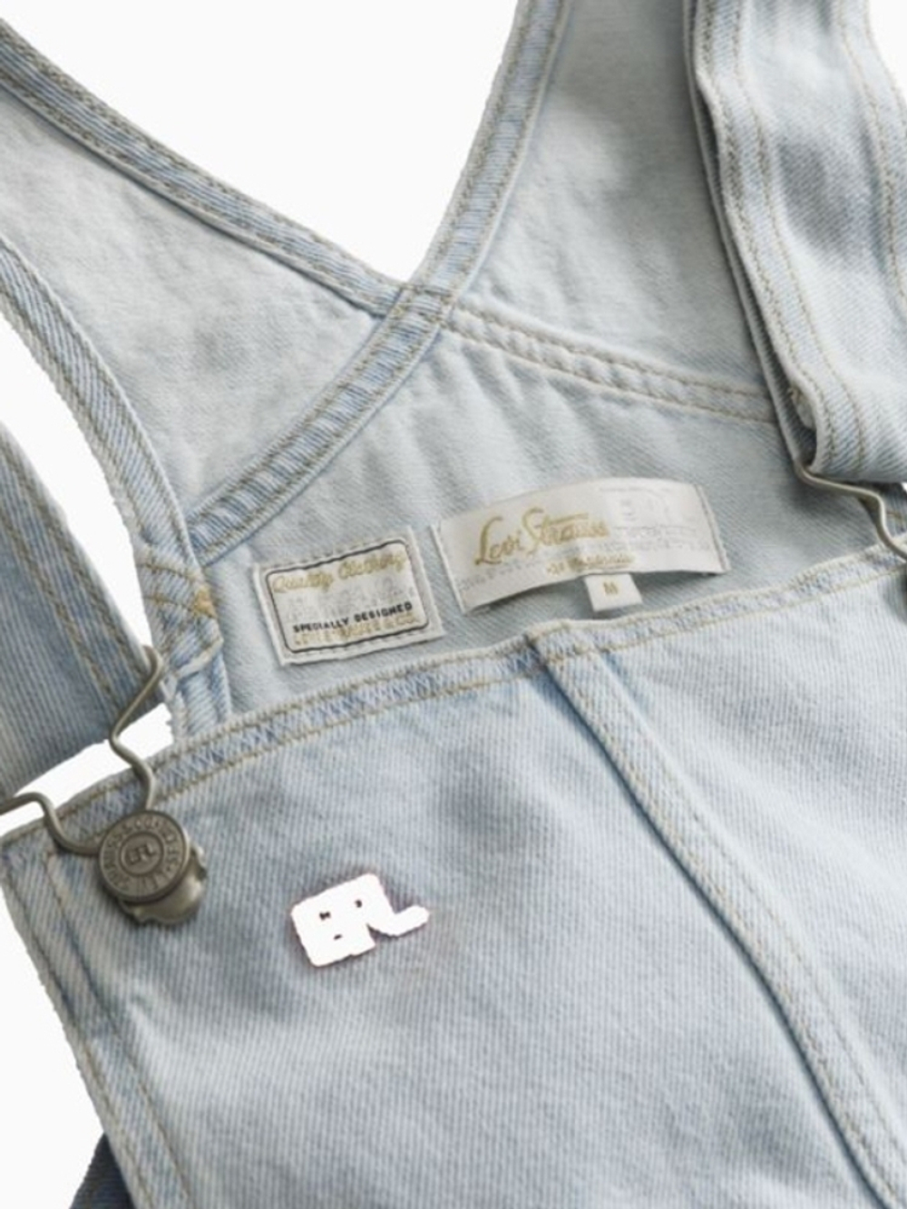 Мужской джинсовый комбинезон Levi's & ERL A8315-0000