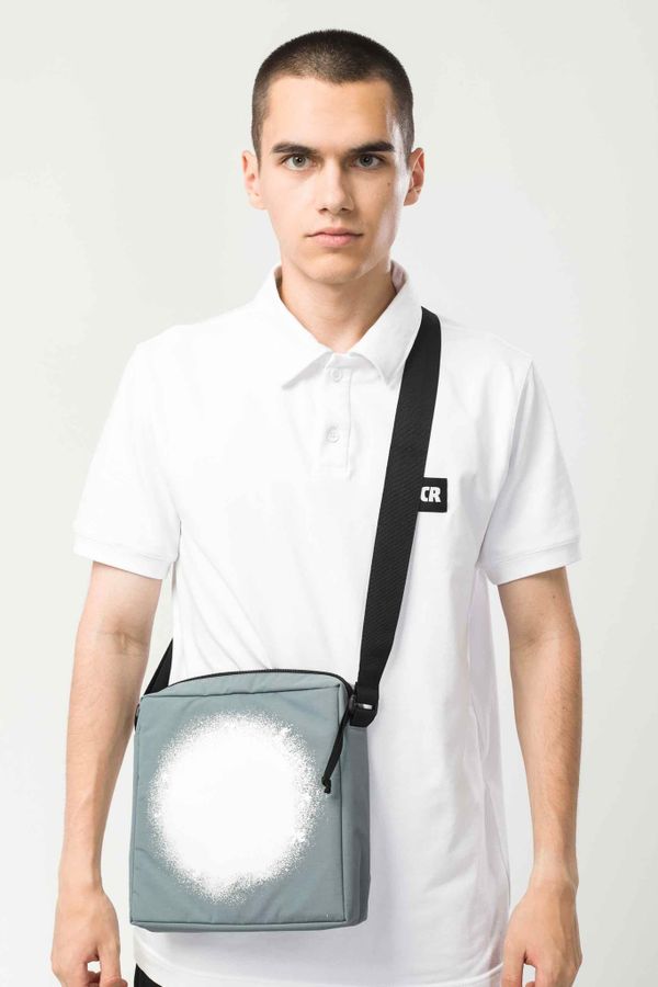 Сумка Quad Bag серая - фото 1