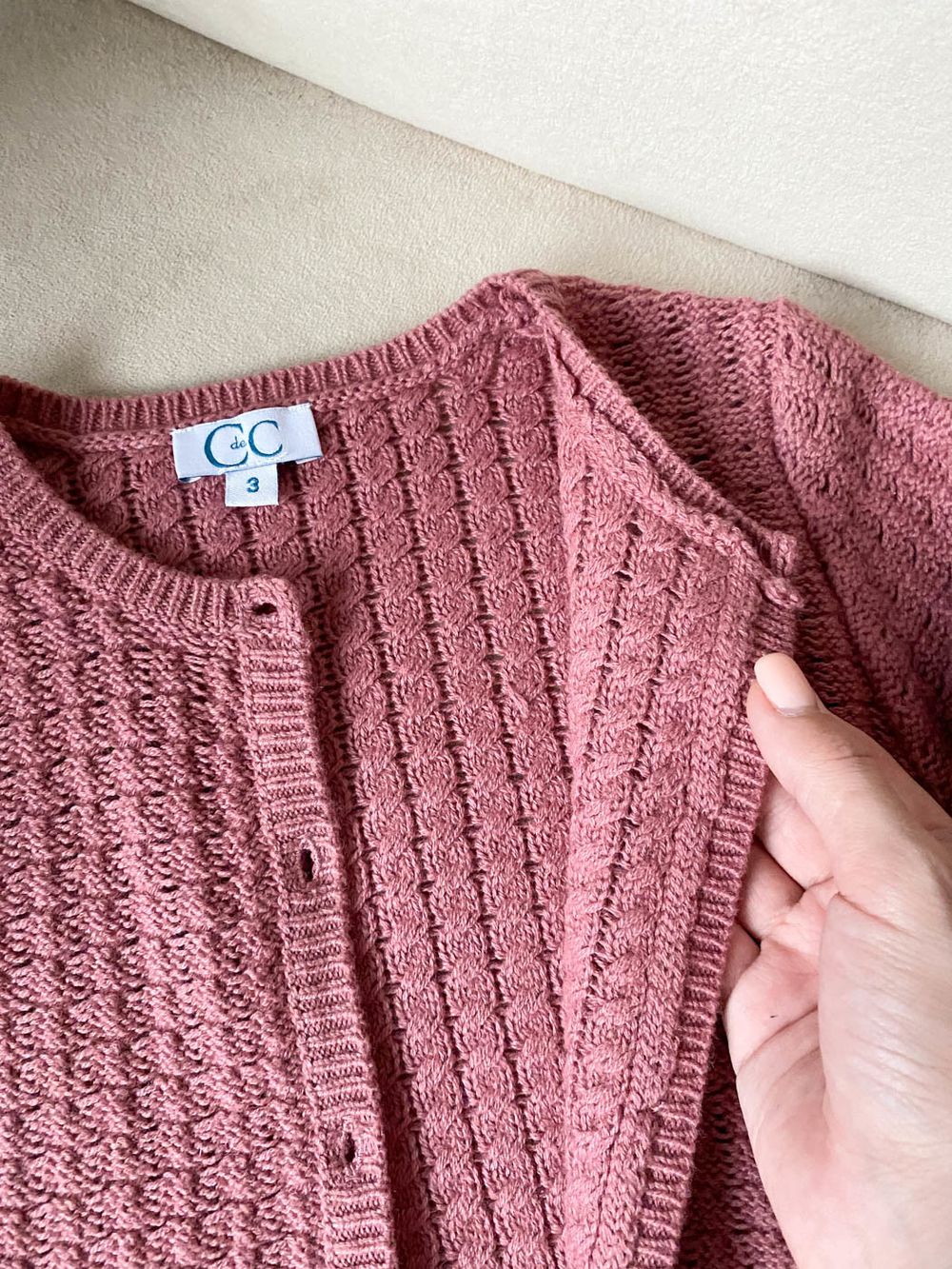 Кардиган C de c