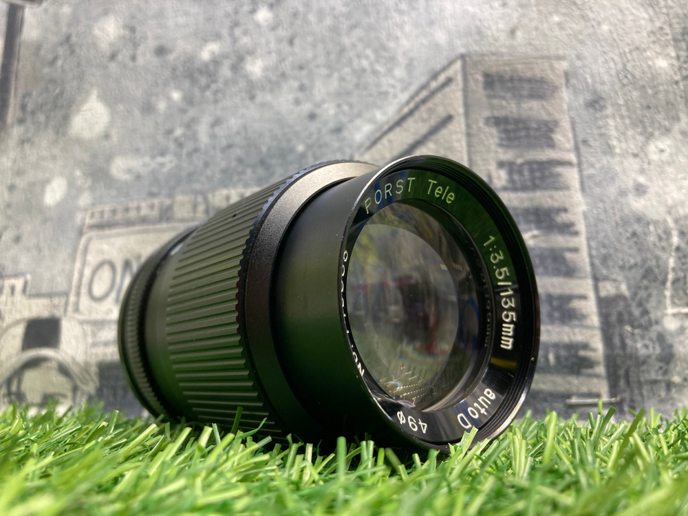 Porst Tele 3.5/135mm auto D