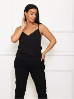 Топ под пиджак в бельевом стиле