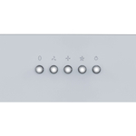 Полновстраиваемая вытяжка Meferi SMARTBOX60WH LIGHT фото 7