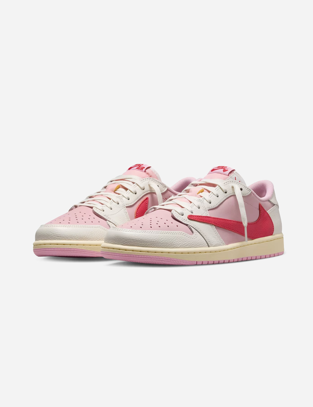 Travis Scott x Jordan 1 Low "Tropical Pink"