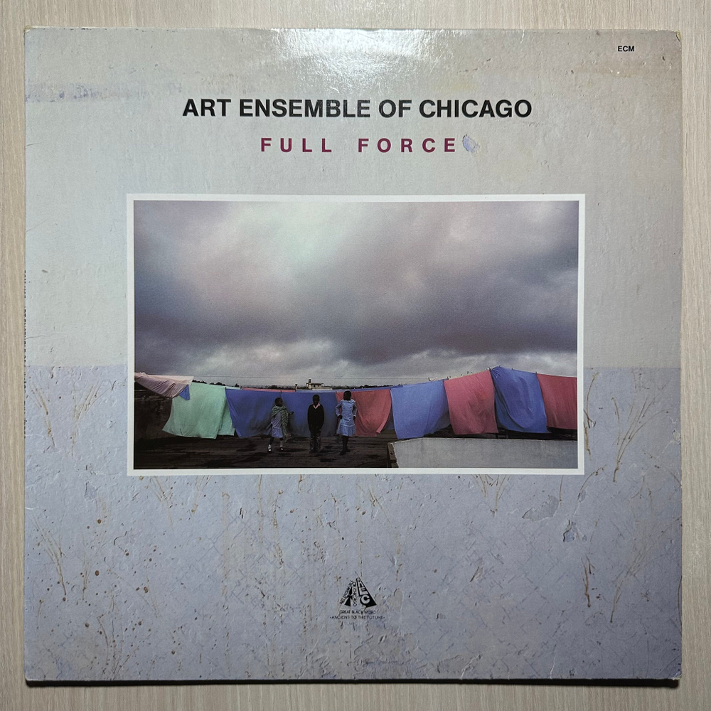 Art Ensemble Of Chicago- Full Force Германия 1980г.)