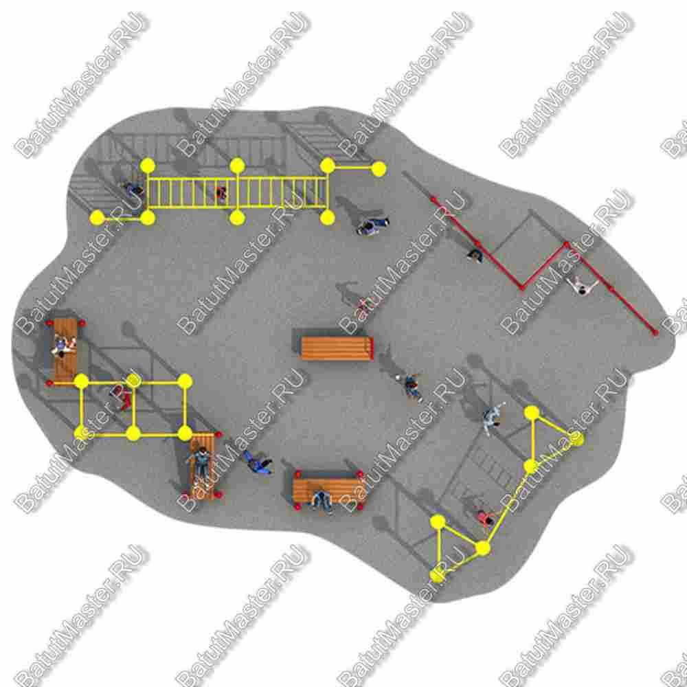 КАНАТНЫЙ ЛАЗ TR15B-124C