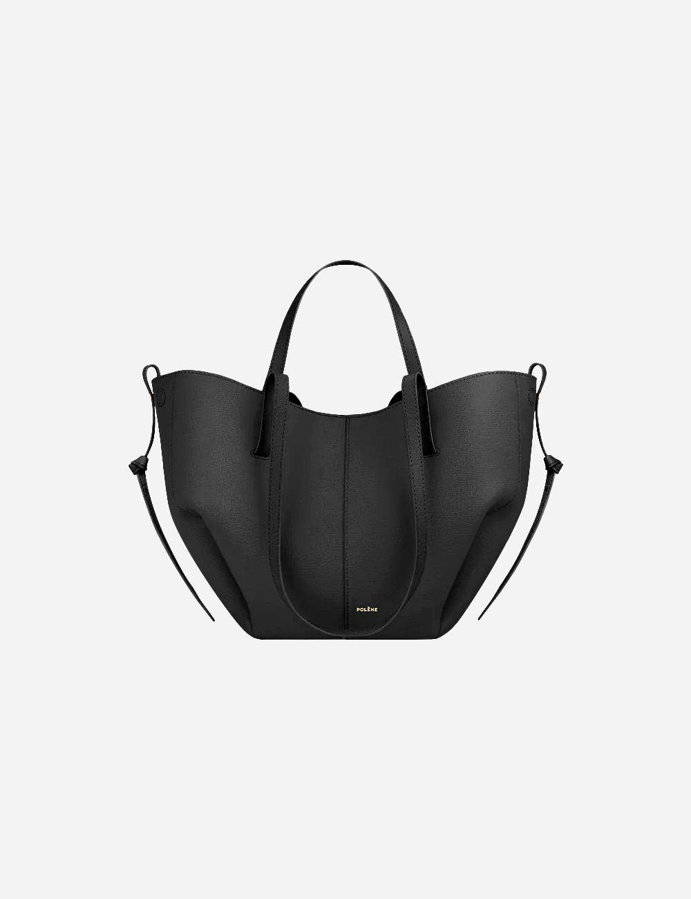Polene Cyme Mini Edition Textured Black (Polene-CM-ETB)