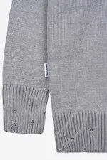 Свитер Sailor Paul Distress Sweater серый