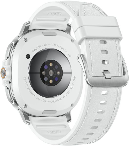 Умные часы Samsung Galaxy Watch8 Classic 46 мм Wi-Fi белый (SM-L500)