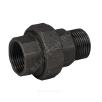 Соединитель прямой американка чугун Ду 15 (1/2") ВР/НР конусный Fittex PLUS