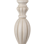 Лампа настольная Севенна выбеленный дуб с серой патиной С02БС