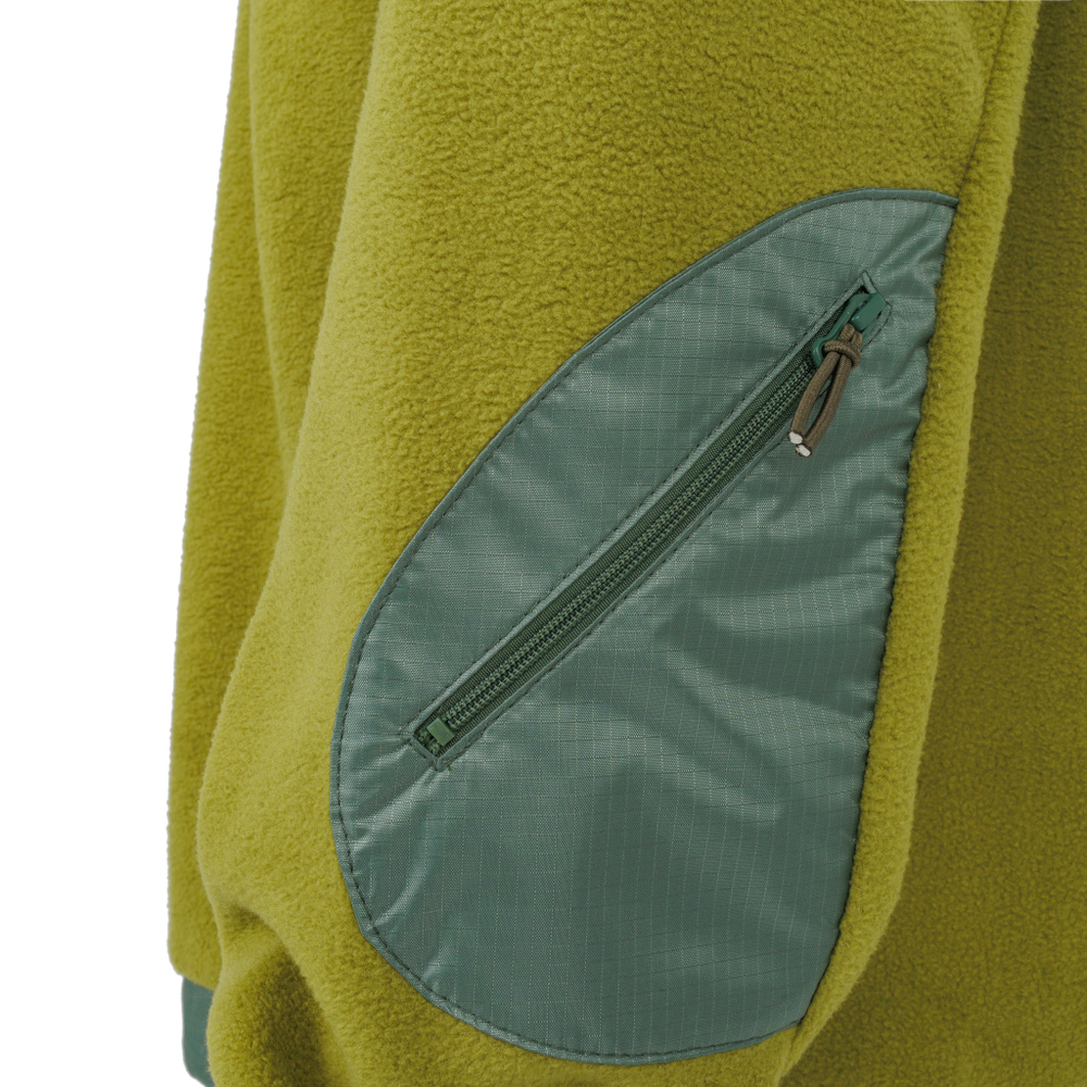 Свитшот Called a Garment Utilitarian "Gold Olive"