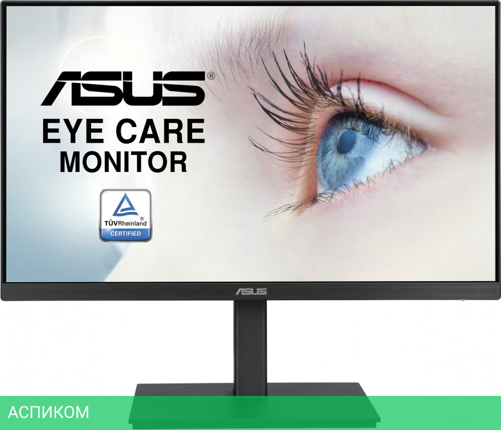 Монитор Asus VA24EQSB черный (90LM056F-B03170)