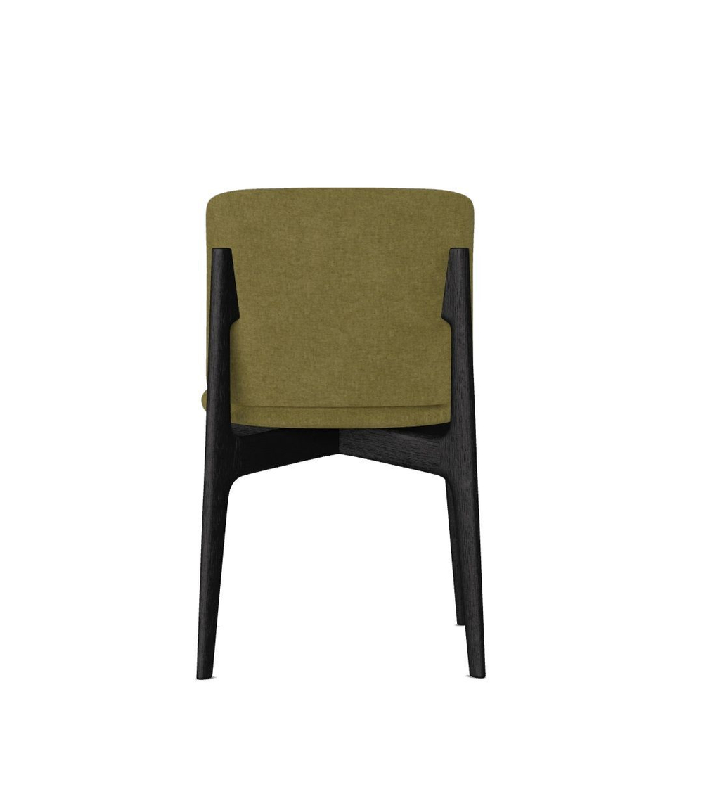 Дизайнерский стул LOTUS lamb olive