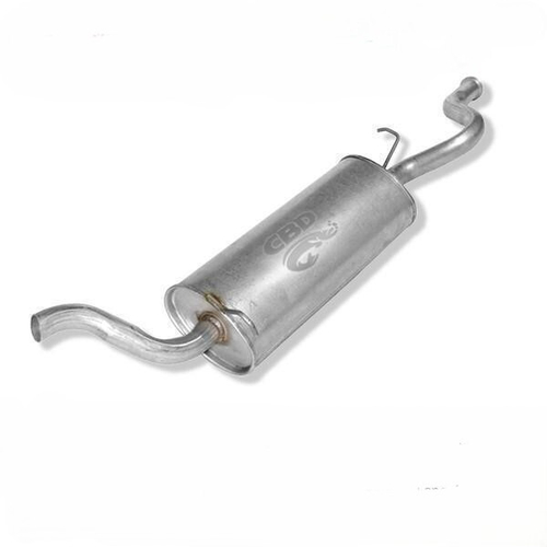 Глушитель основной для Калина ВАЗ 1117-18 седан, универсал нержавейка СВD