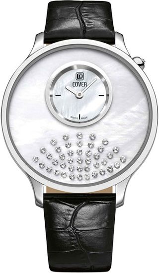 Cover CO169.05 – женские швейцарские часы с кристаллами Swarovski