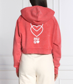 Худи дималая HUGO - коралловый(50474966)