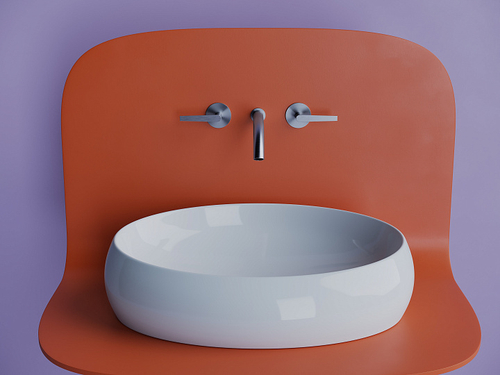 Раковина Ceramica Nova Element 56 см CN5033 белая