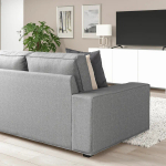 Диван 3-местный - IKEA KIVIK/КИВИК ИКЕА, серый