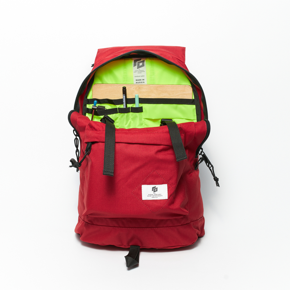 Рюкзак Citypack m темно-красный