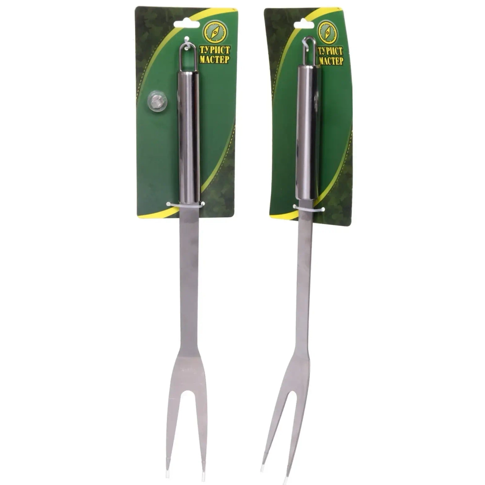 Вилка для гриля и барбекю 35 см, ТУРИСТ МАСТЕР