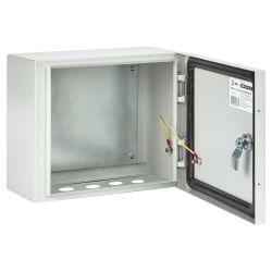 Корпус металлический ЭРА ЩМП-2.3.1 (250х300х150) IP54 У2 серый | Корпуса металлические с монтажной панелью