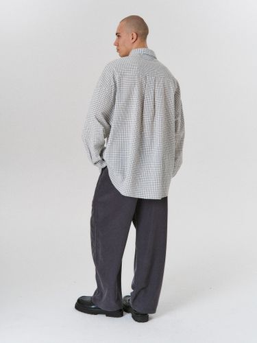 Белая рубашка VOTUS в клетку