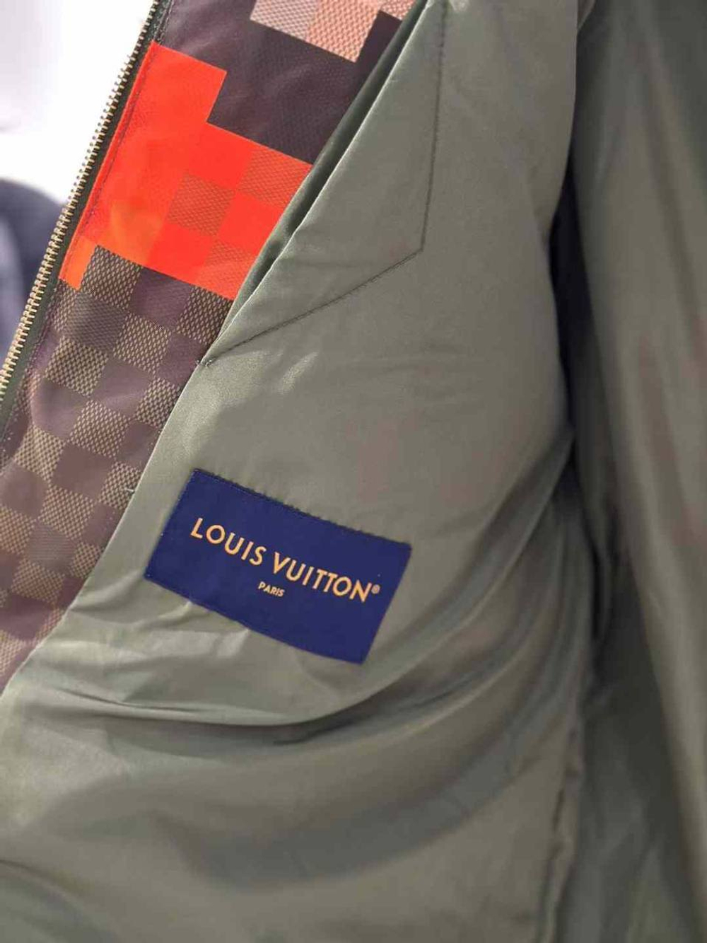 Пуховик Louis Vuitton