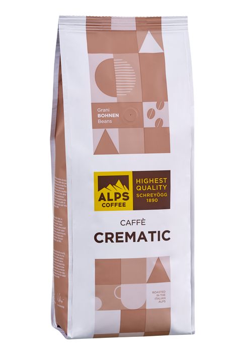 Кофе в зёрнах Alps Coffee Caffe Crematic