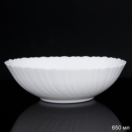 Салатник 650 мл, d=175 мм белый / TW-70XN (WHITE) / 653675