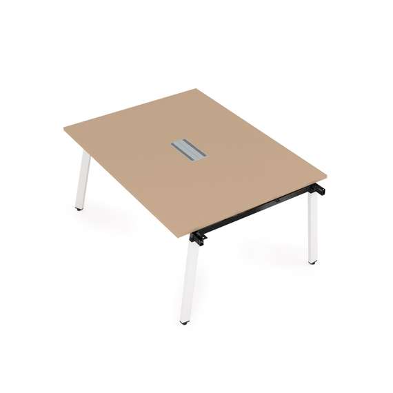 10СПН.124 Стол системы Бенч, переговорный - начальный (1600*1200*750)