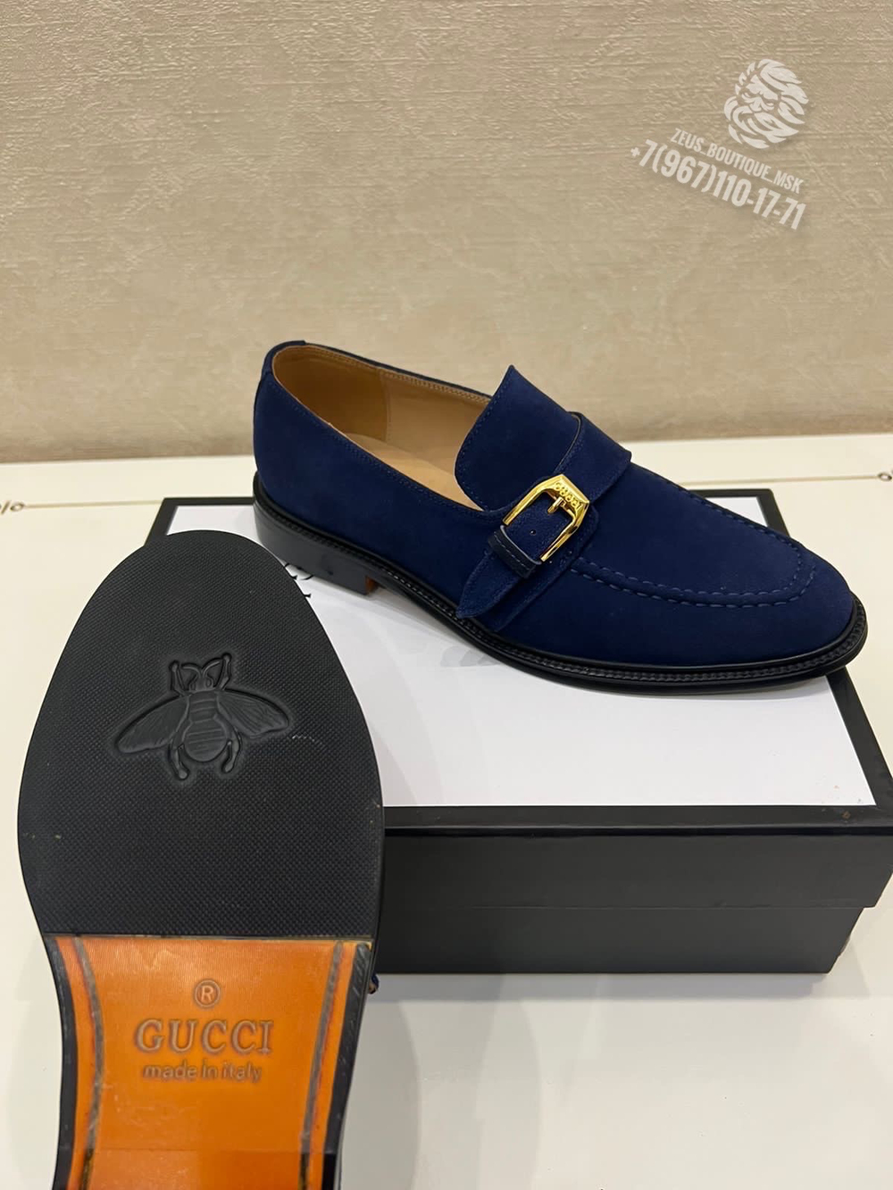 Лоферы Gucci