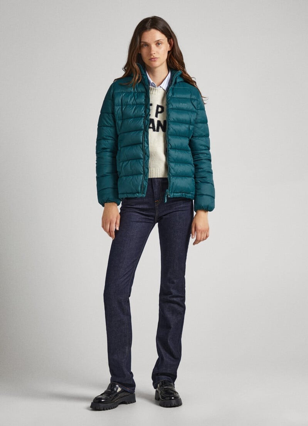 Куртка утепленная женская PEPE JEANS