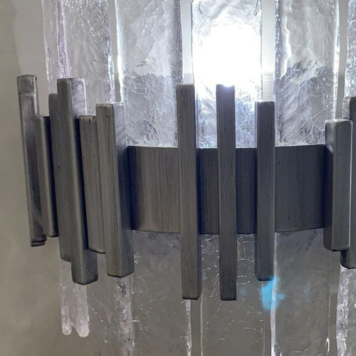 Настенный светильник W68073-2 silver