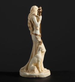 Veronese WS-1321/ 3 Статуэтка «Геката - богиня волшебства и всего таинственного»