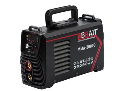 Инвертор сварочный BRAIT MMA-200PD