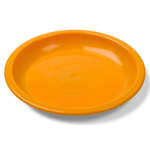 Тарелка для закусок 160*15мм, цвет микс