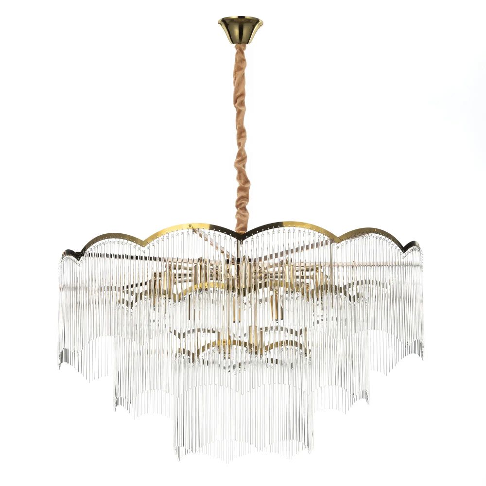 Citilux Jane CL304183 Люстра подвесная Золото