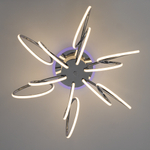 Citilux SALMA SMART CL224A161 RGB LED Умная люстра Хром