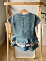 Новое шерстяное платье Piccolettas, 104