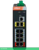 Коммутатор Dahua DH-IS4210-8GT-120