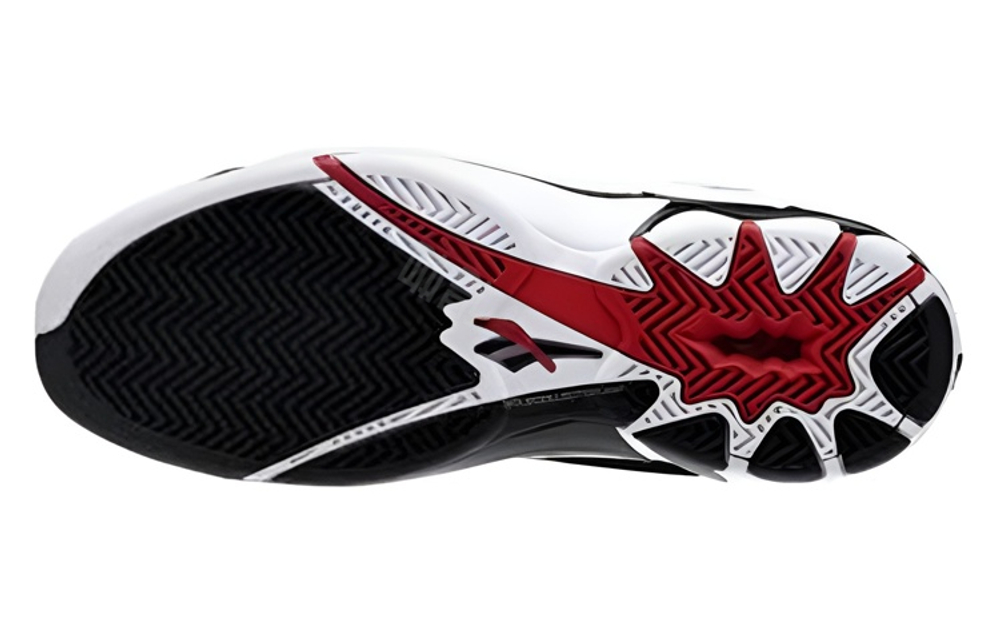 Кроссовки Reebok The Blast White Black Red