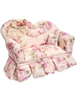 JL-68/1 Шкатулка для украшений «Диван»