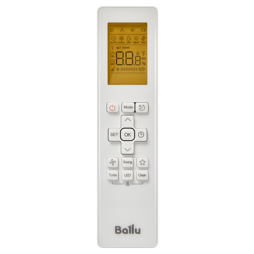 Ballu BSD-24HN1_24Y Lagoon On/Off сплит-система настенного типа