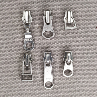 Бегунок YKK никель №3