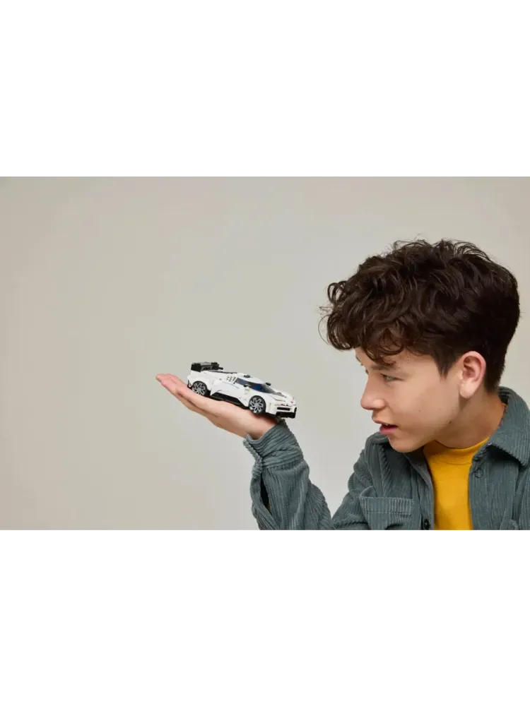 Конструктор Speed Champions 77240 Гиперкар Bugatti