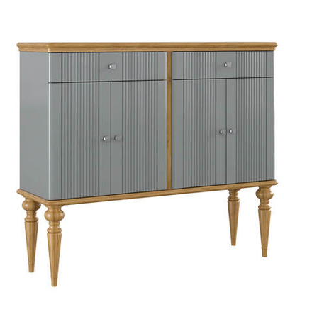 Тумба Рандеву из массива сосны 124*107*38.4 см