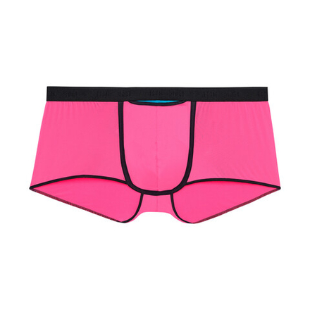 Мужские трусы хипсы розовые HOM PLUME UP Trunk HO1 up 402373_401128