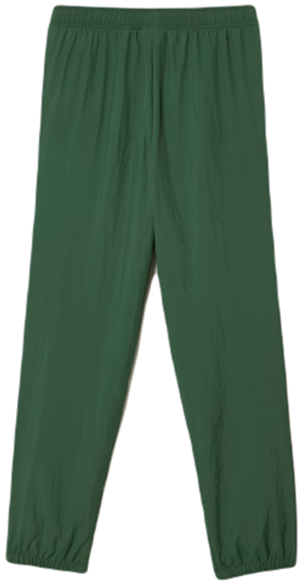 Детские теннисные брюки Lacoste Unisex Colorblock Sweatpants - dark green