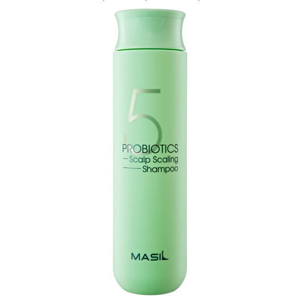 Masil Шампунь глубоко очищающий с пробиотиками - 5 Probiotics scalp scaling shampoo