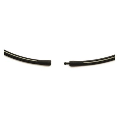 Ожерелье PHITEN EXTREME TWIST (черно-серый)